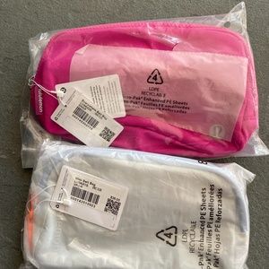 SONIC PINK Lululemon Belt Bag&mini belt bag